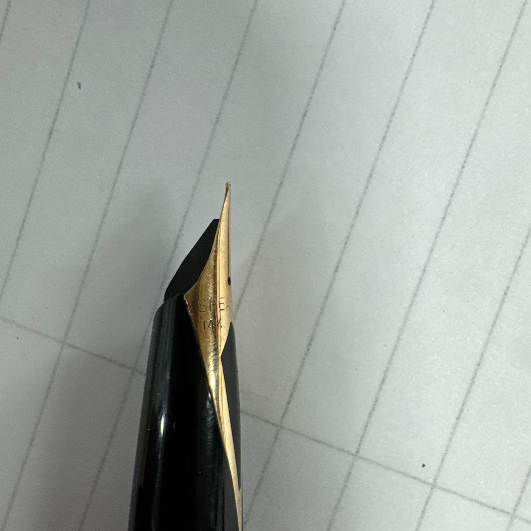 シェーファー 12Kゴールド万年筆