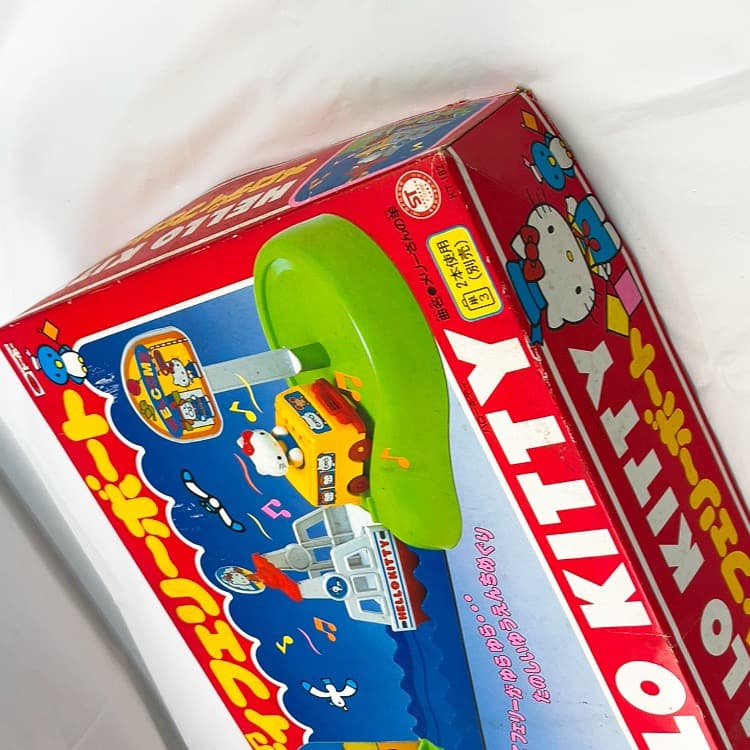 昭和レトロ　ハローキティ　HELLO KITTY メロディフェリーボード