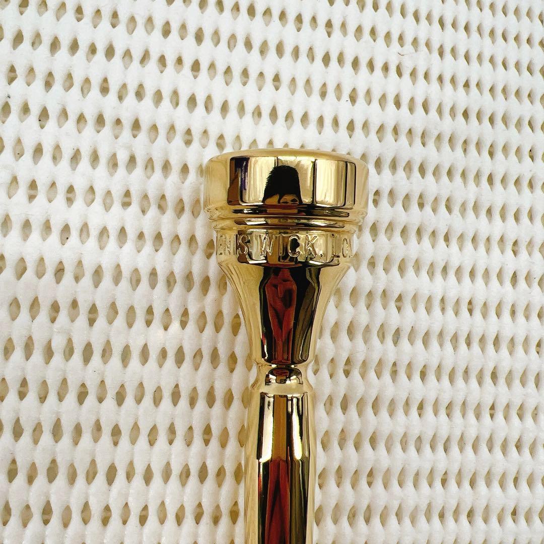 【ラスト新品】デニスウィック　トランペットマウスピース　Classic 4 GP