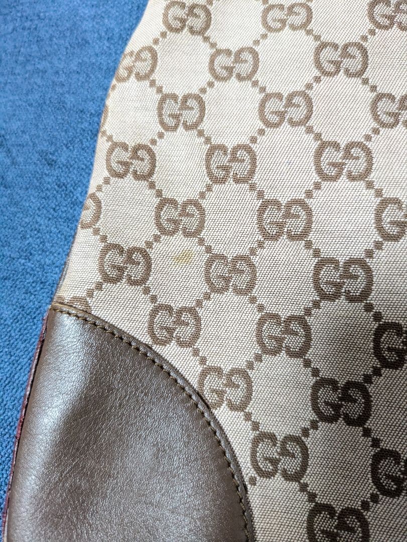 GUCCI グッチ ショルダーバッグ GG ベージュ/ブラウン