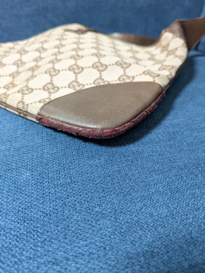 GUCCI グッチ ショルダーバッグ GG ベージュ/ブラウン