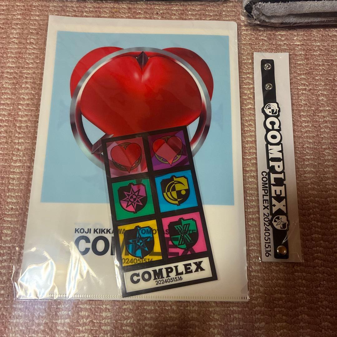 COMPLEXコンプレックス　日本一心　タオルブランケット、タオルなど5点セット