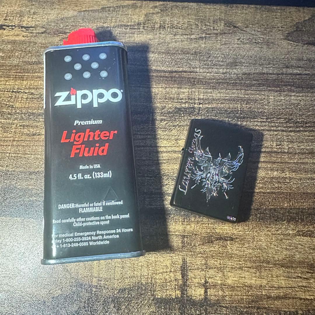 【美品】ローレン・イロアス にじさんじ ライター ZIPPO