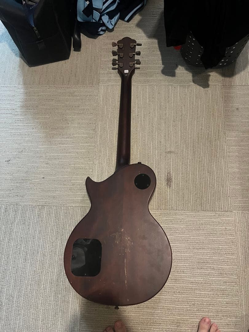 AXL AL-820 BR レスポールタイプ　エレキギター