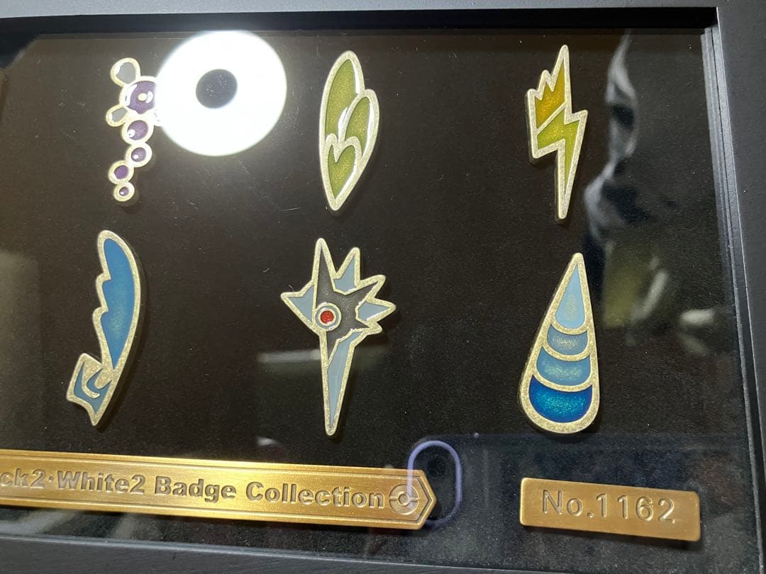 ポケモン　ジムバッジ　ブラック2ホワイト2 BW2　バッジコレクション