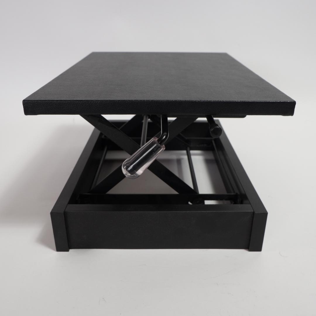 吉澤 PEACOCK ラック式高低調節 ピアノ 補助台 AX-RH