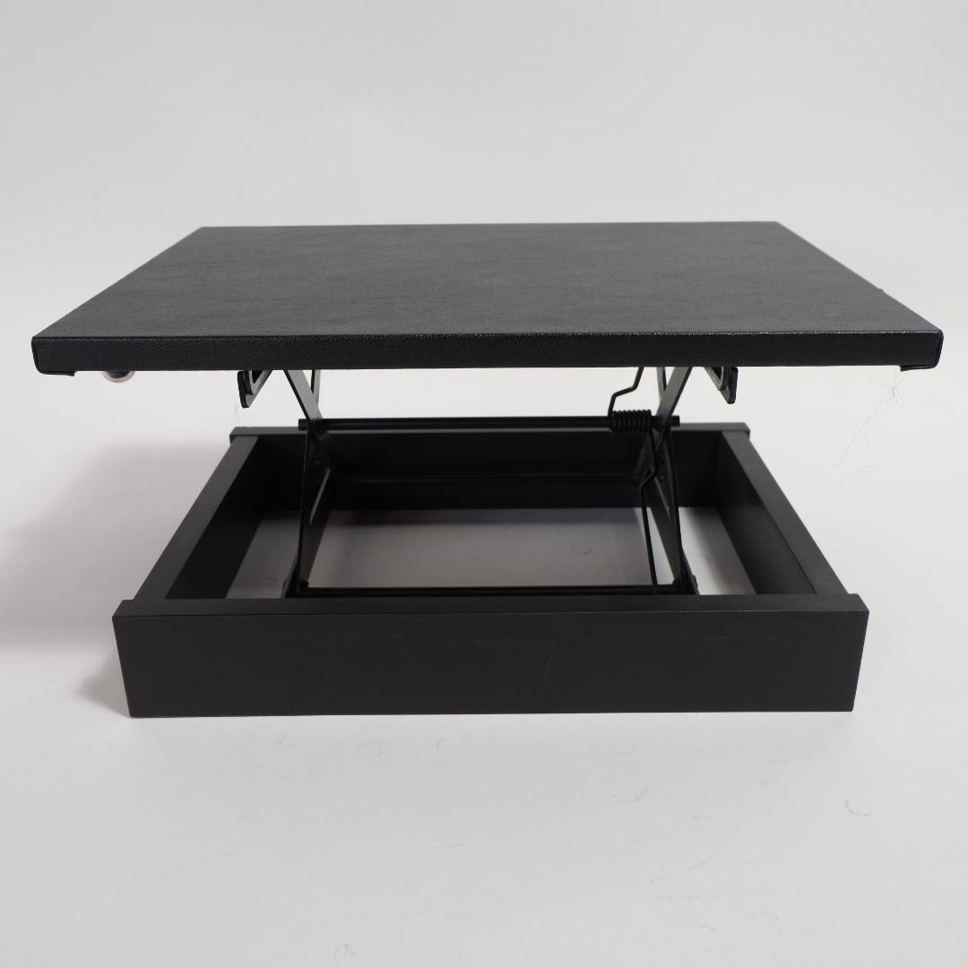 吉澤 PEACOCK ラック式高低調節 ピアノ 補助台 AX-RH