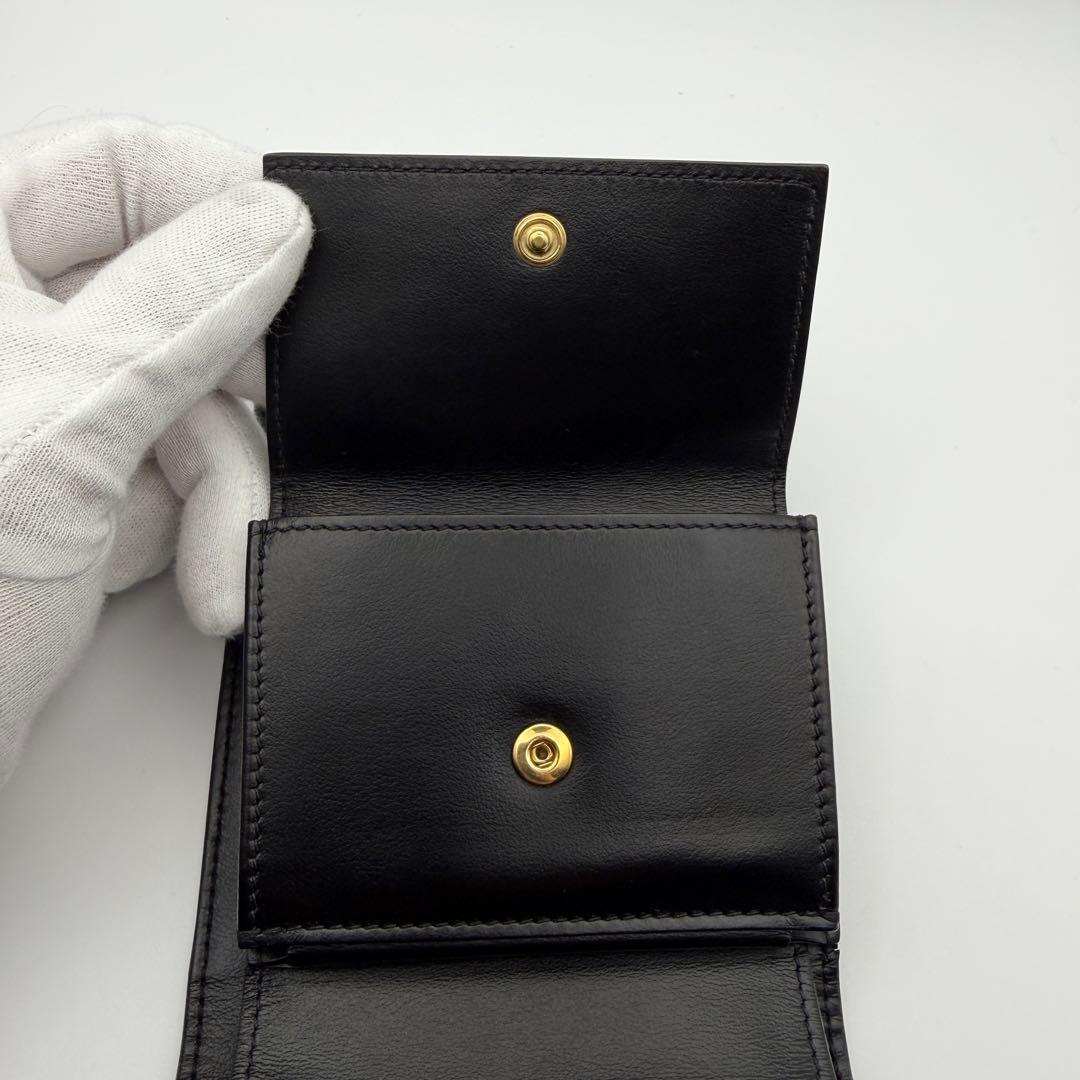 CELINE セリーヌ 財布 スモール フラップウォレット トリオンフ