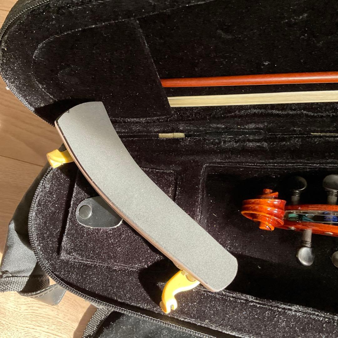 バイオリン 本体 ケース付き　1/16 gragioso 2才用