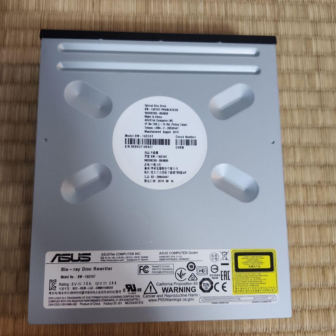 内蔵型光学ドライブ ASUS BW-16D1HT Blu-ray RW SATA