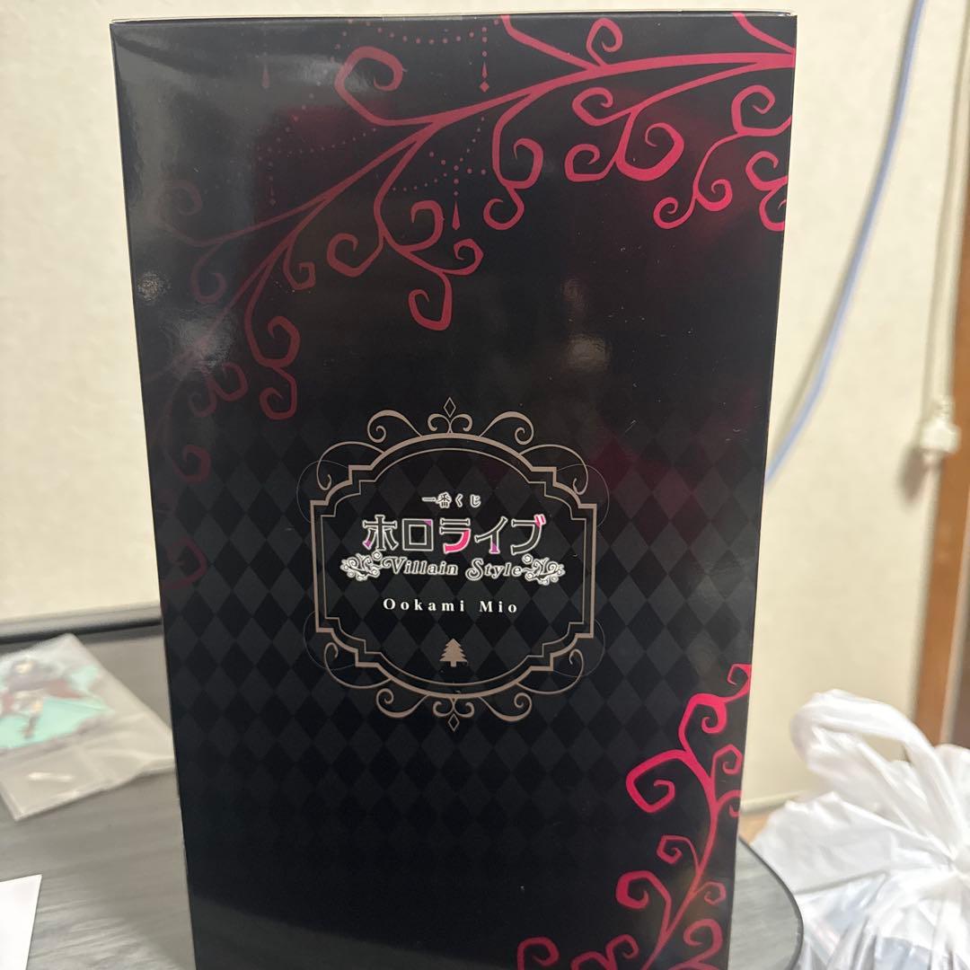 ホロライブ　一番くじ　大神ミオフィギュア他7点セット