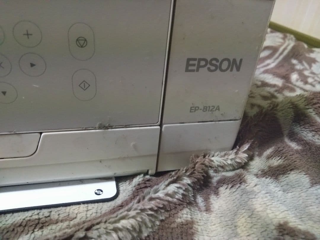 EPSON EP-812A ホワイトプリンター　ジャンク
