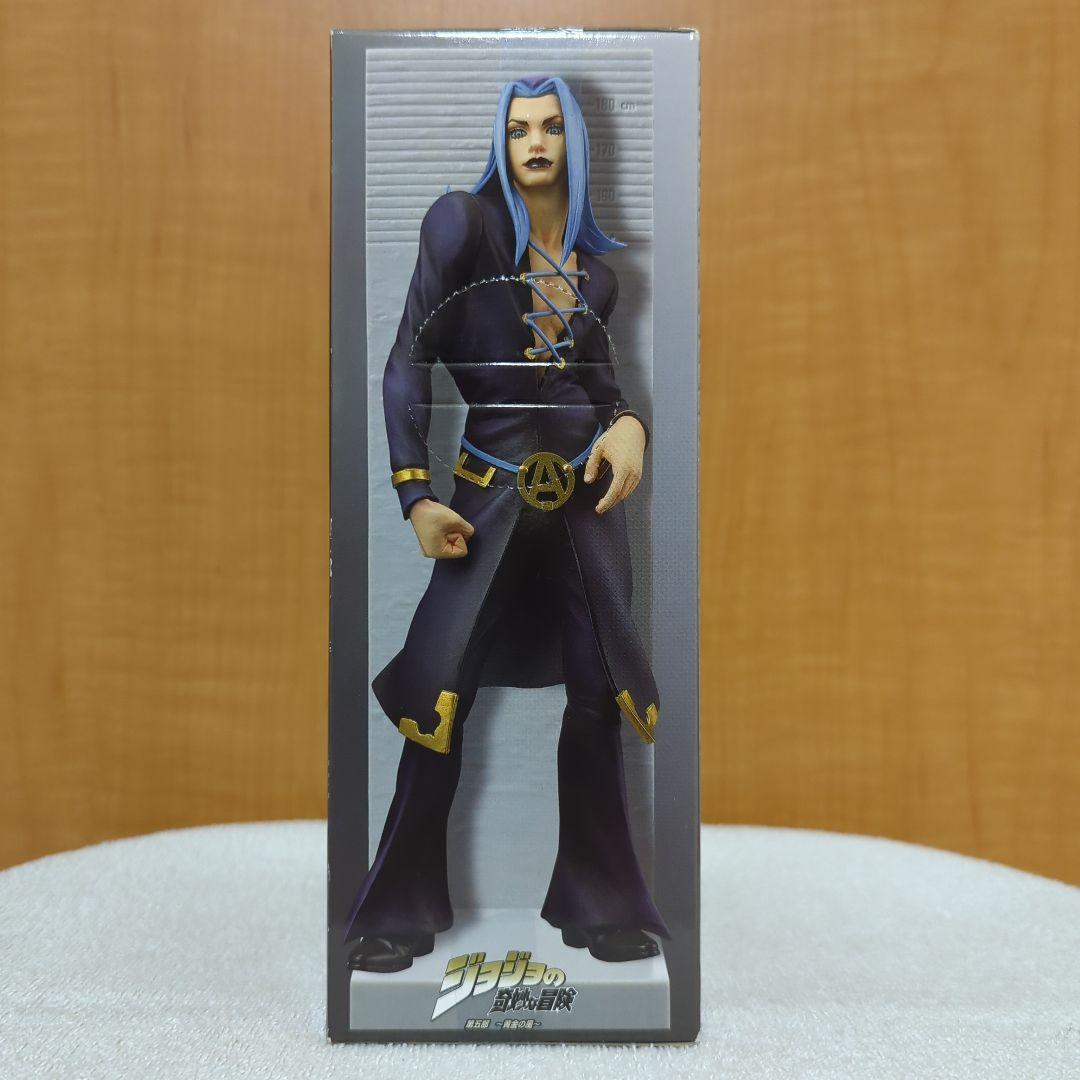 ジョジョの奇妙な冒険　DXF　ナランチャ　アバッキオ　フーゴ　フィギュア　3種