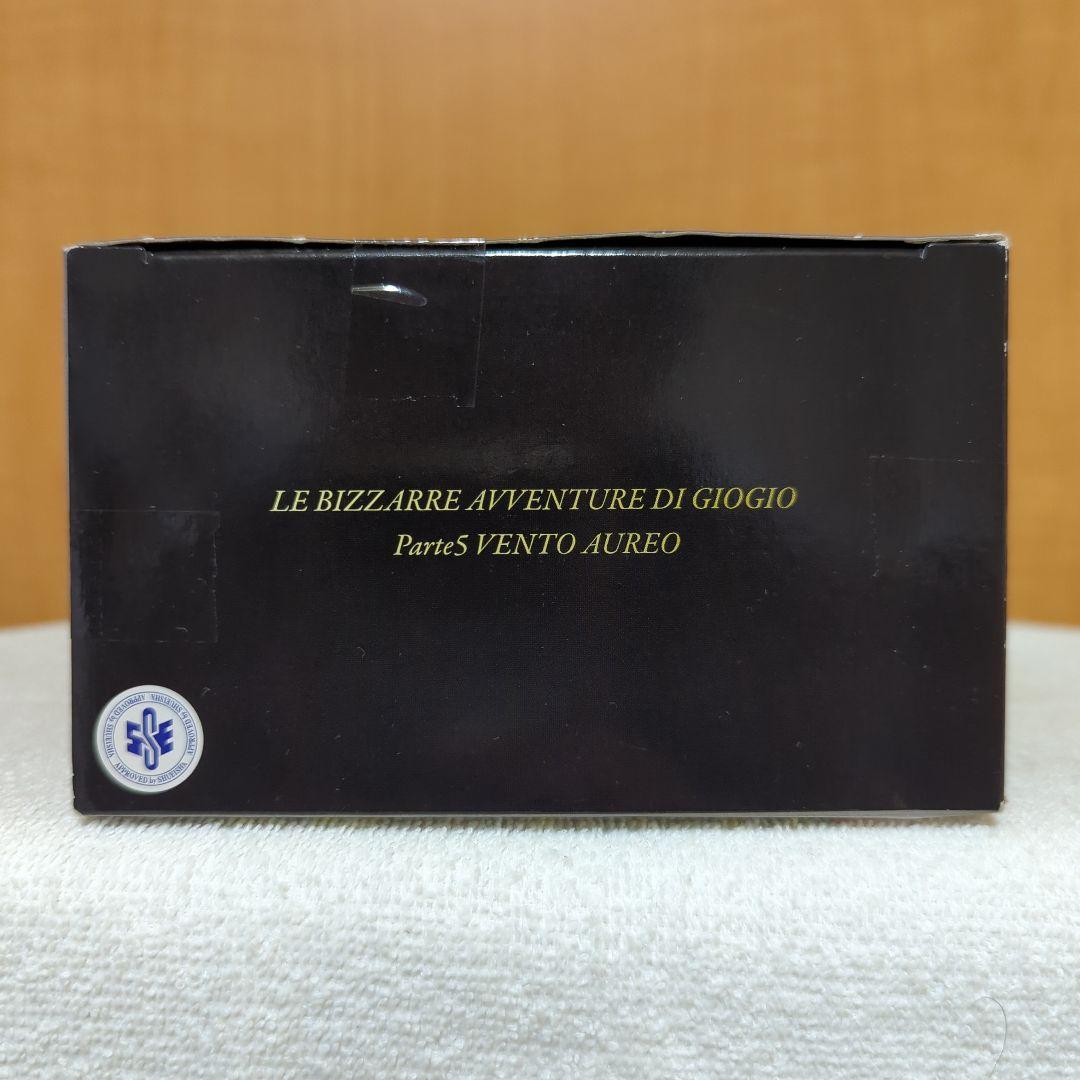 ジョジョの奇妙な冒険　DXF　ナランチャ　アバッキオ　フーゴ　フィギュア　3種