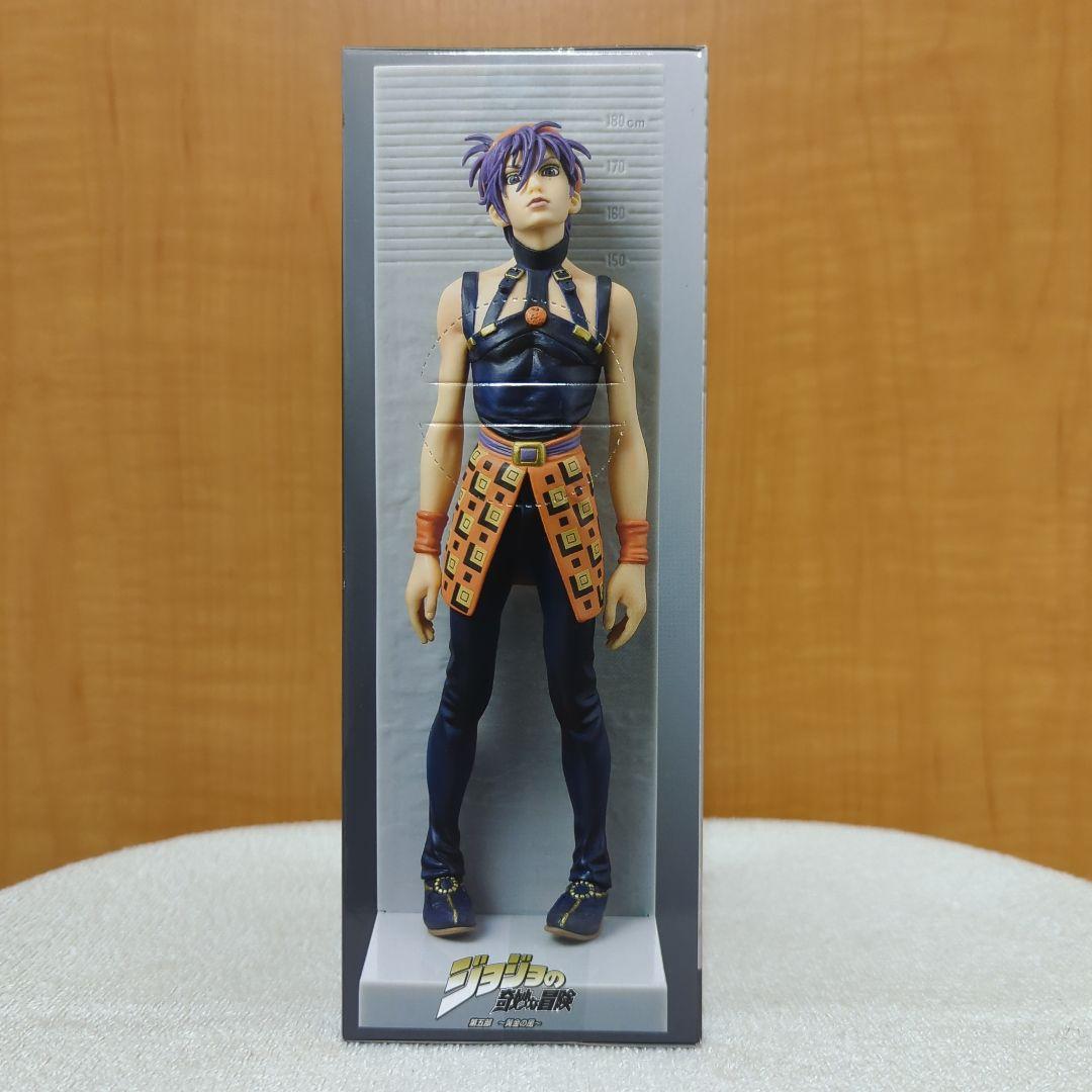 ジョジョの奇妙な冒険　DXF　ナランチャ　アバッキオ　フーゴ　フィギュア　3種