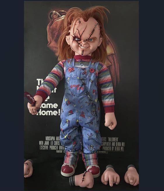 【入手困難】チャイルドプレー2 チャッキー 　グッガイ人形　1/1 有名作家作