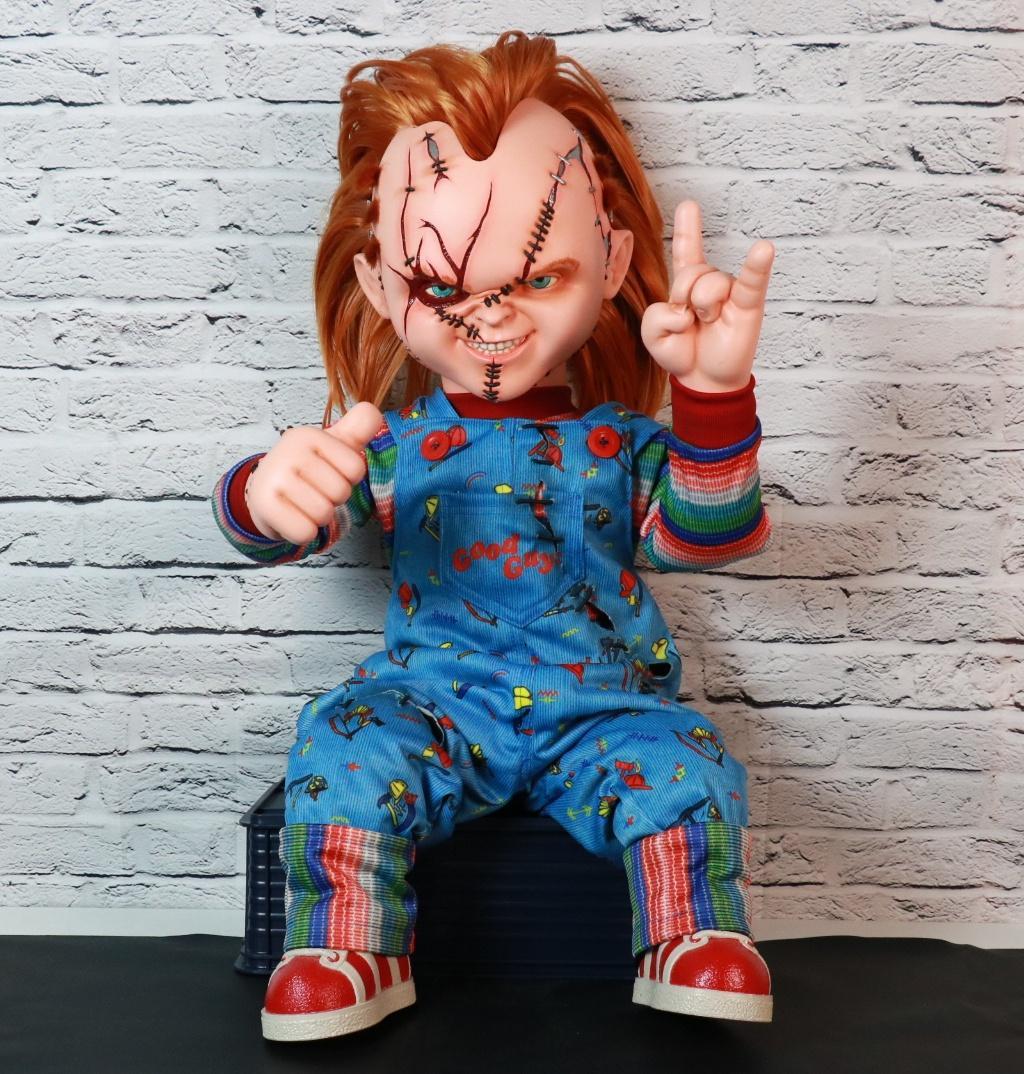 【入手困難】チャイルドプレー2 チャッキー 　グッガイ人形　1/1 有名作家作