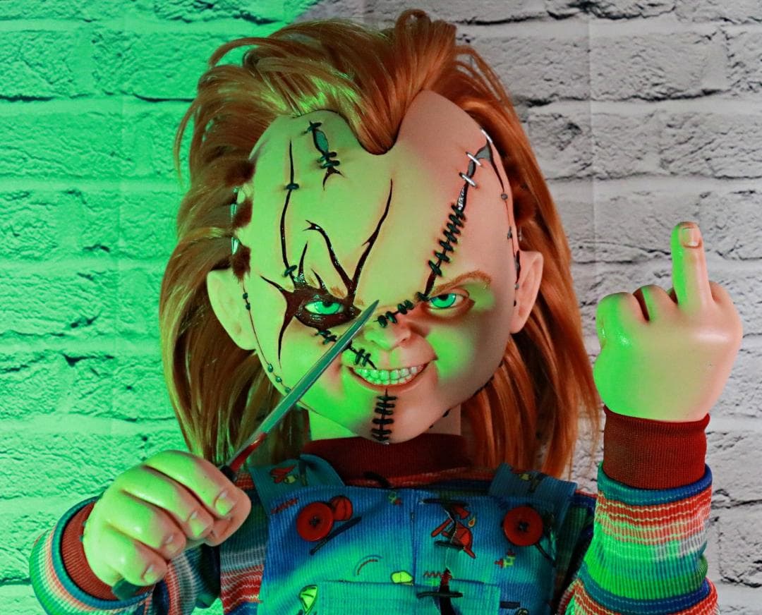 【入手困難】チャイルドプレー2 チャッキー 　グッガイ人形　1/1 有名作家作