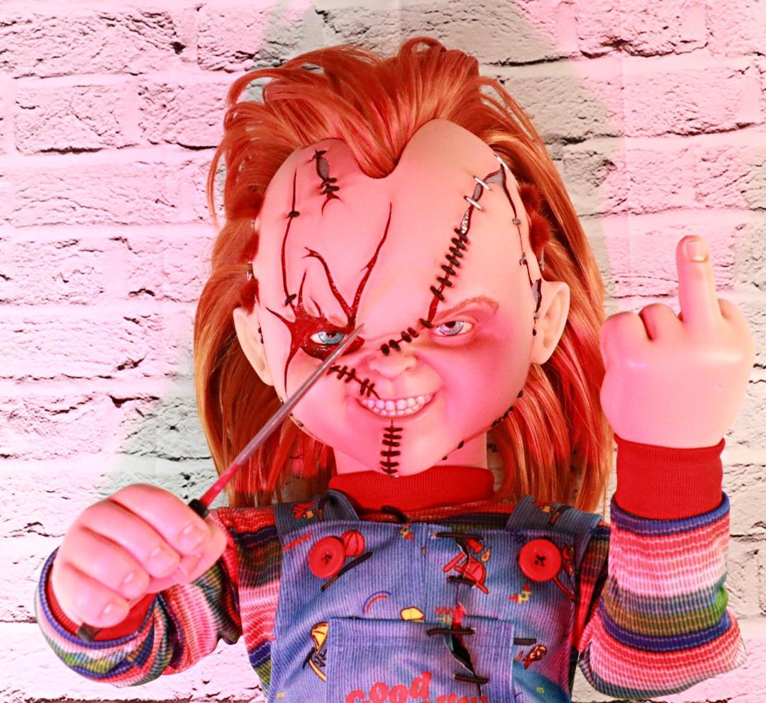 【入手困難】チャイルドプレー2 チャッキー 　グッガイ人形　1/1 有名作家作