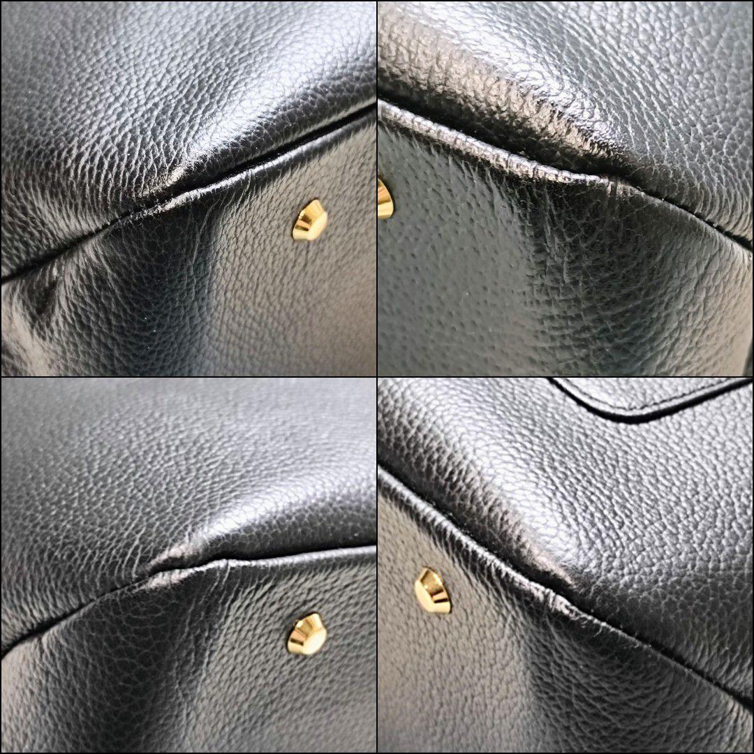 未使用 ATAO リュクス エルヴィ パイソン ブラック 2wayバッグ レザー