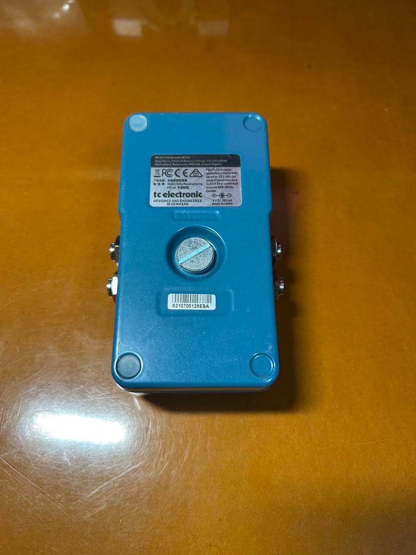 Infinite Sample Sustainer エフェクター　tc