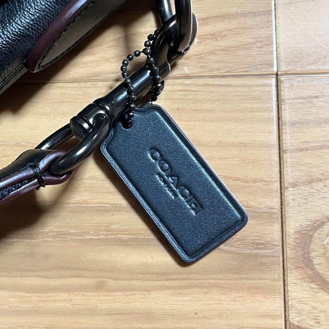 COACHショルダーバッグ