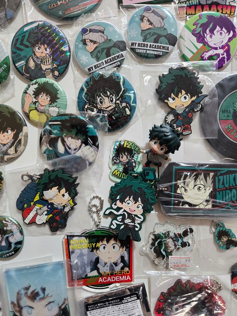 僕のヒーローアカデミア　緑谷出久　アニメグッズ　キャラクターグッズ　まとめ売り