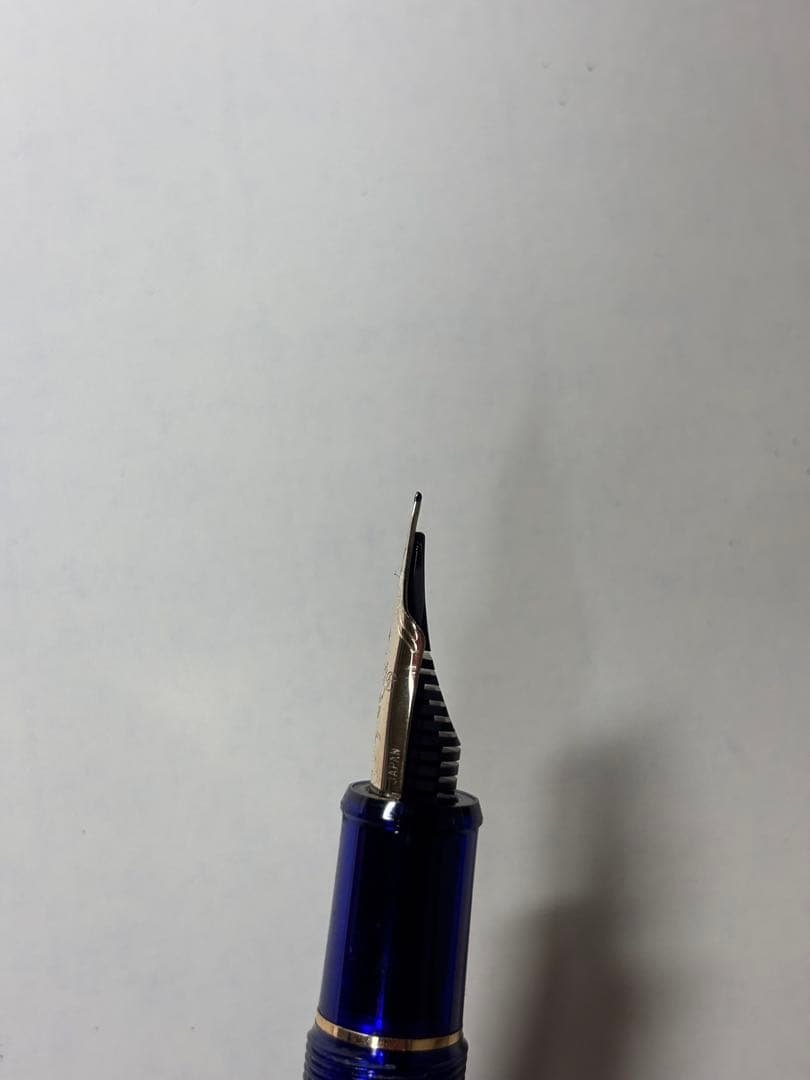 プラチナ　3776センチュリー　細字　F カートリッジ付き