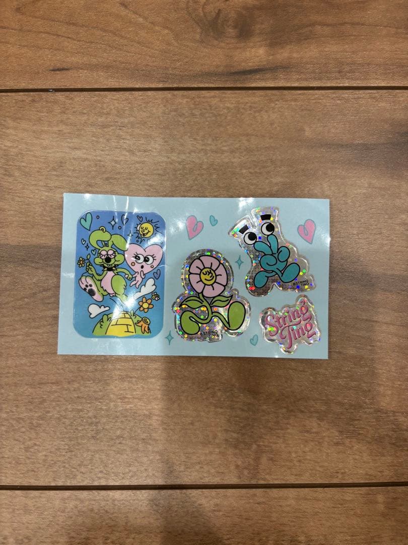 String Ting スマホストラップ