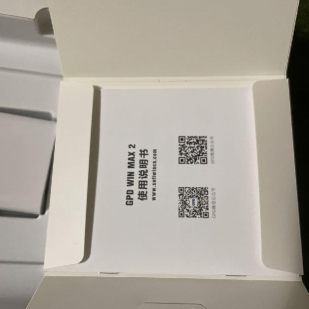 Windowsノート本体 GPD Win MAX2(2021) Ryzen6800U 32GB 2TB