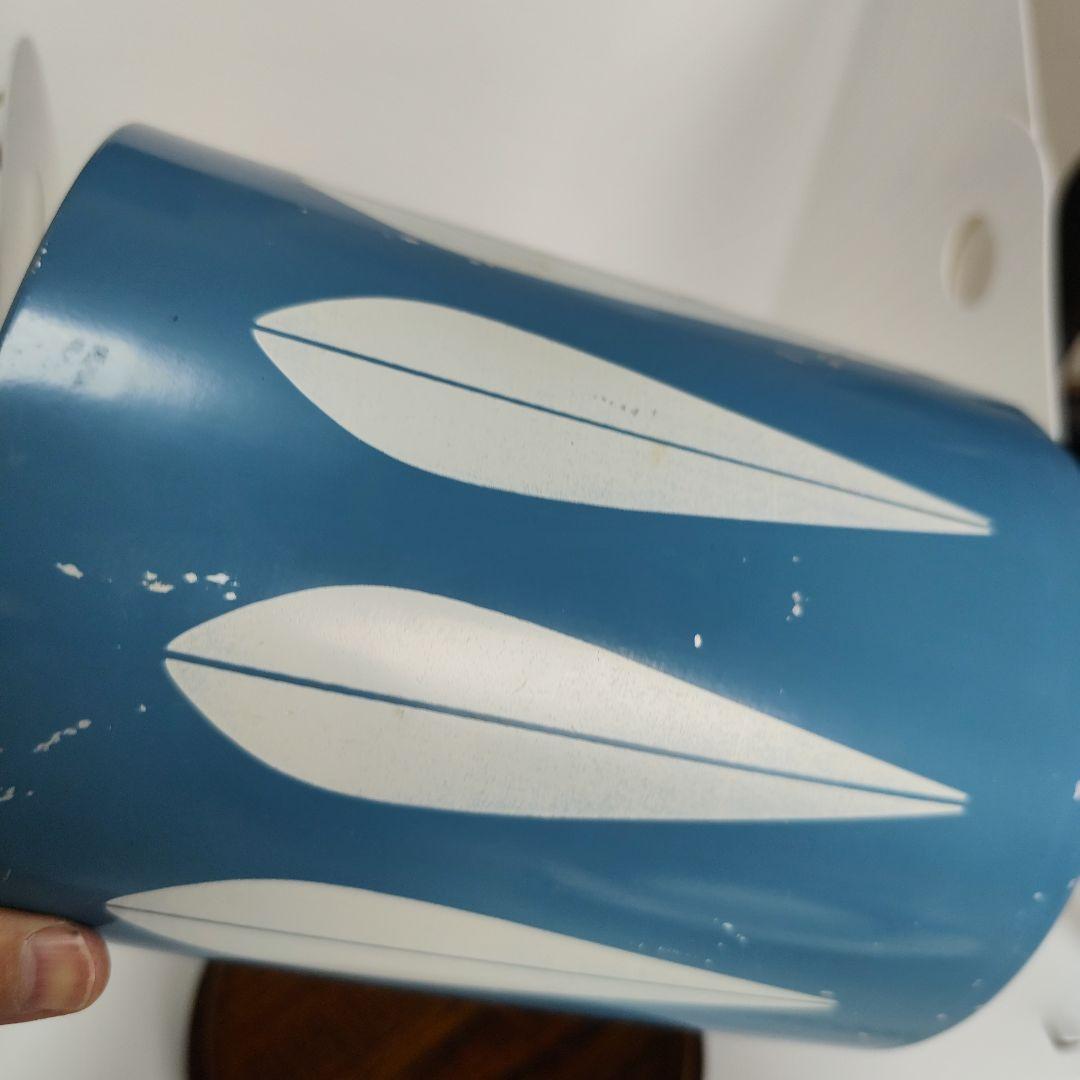 レア　キャサリンホルム　ロータス　木製蓋付き キャニスター　北欧