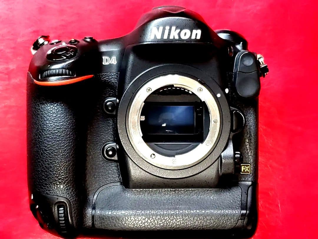 ❤️NIKON❤️D4❤️FX機❤️当時小売価格66万円前後❤️動作確認済み