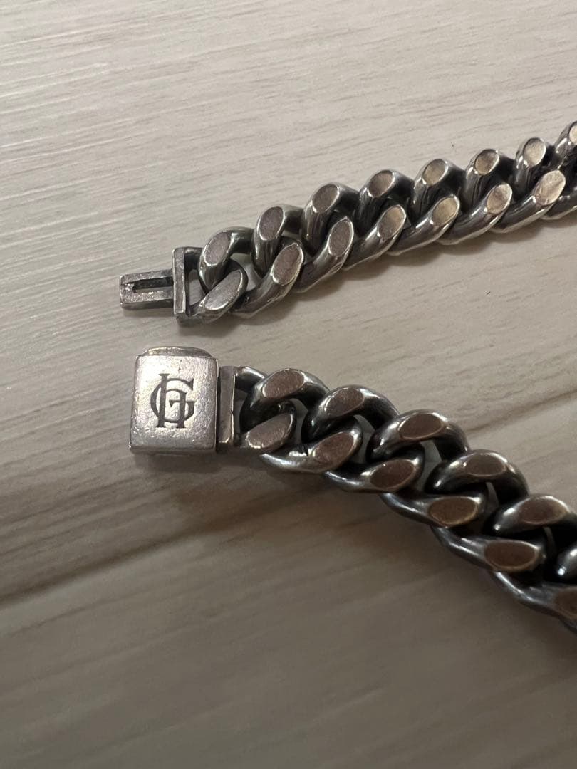 [GLADHAND] IDブレスレット シルバー925 サイズL ブレスレット