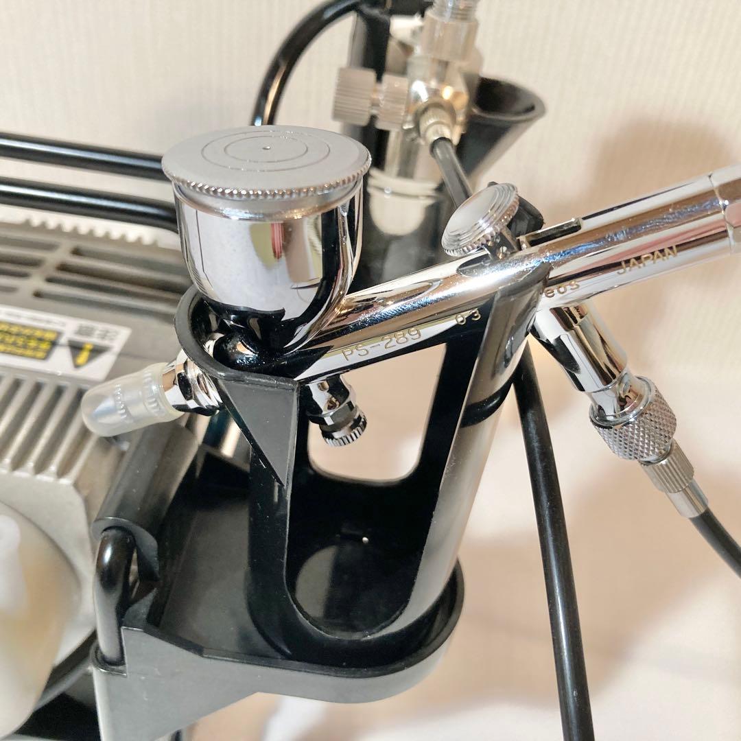 GSIクレオス L5 コンプレッサー PS313 動作確認済み 塗装 エアブラシ