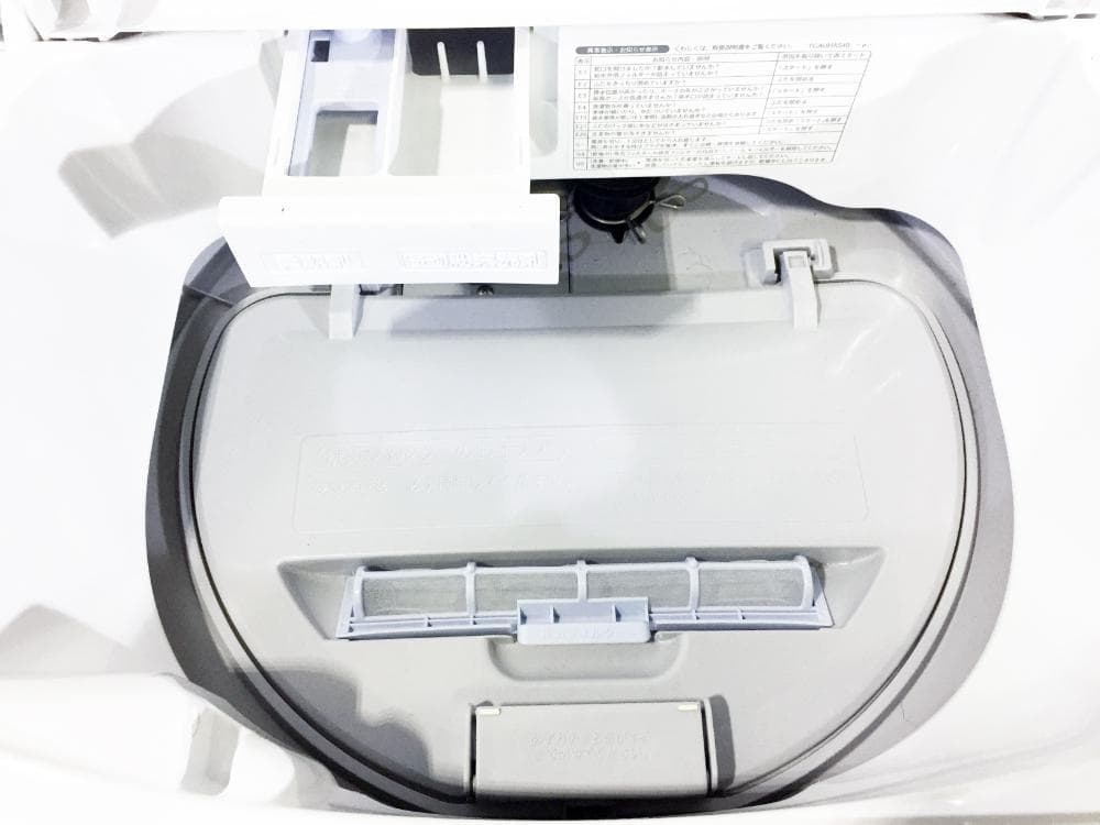 ★極上超美品★SHARP 5.5㎏ 洗濯乾燥機【ES-TX5B-N】G0OO