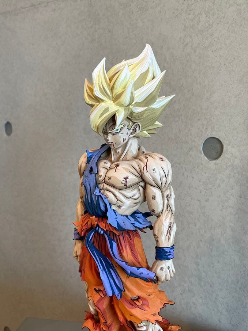 ドラゴンボール　フィギュア　SMSP 孫悟空　リペイント　二次元彩色