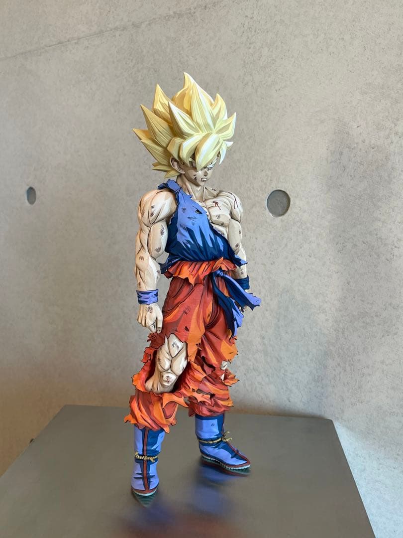 ドラゴンボール　フィギュア　SMSP 孫悟空　リペイント　二次元彩色