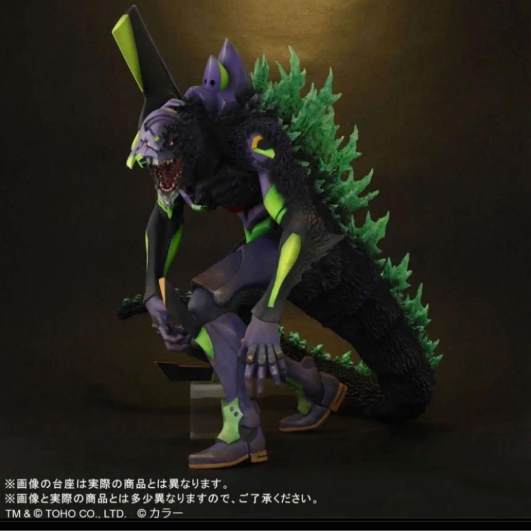 未開封 ゴジラ対エヴァ東宝30cmシリーズ エヴァンゲリオン初号機“G”覚醒形態