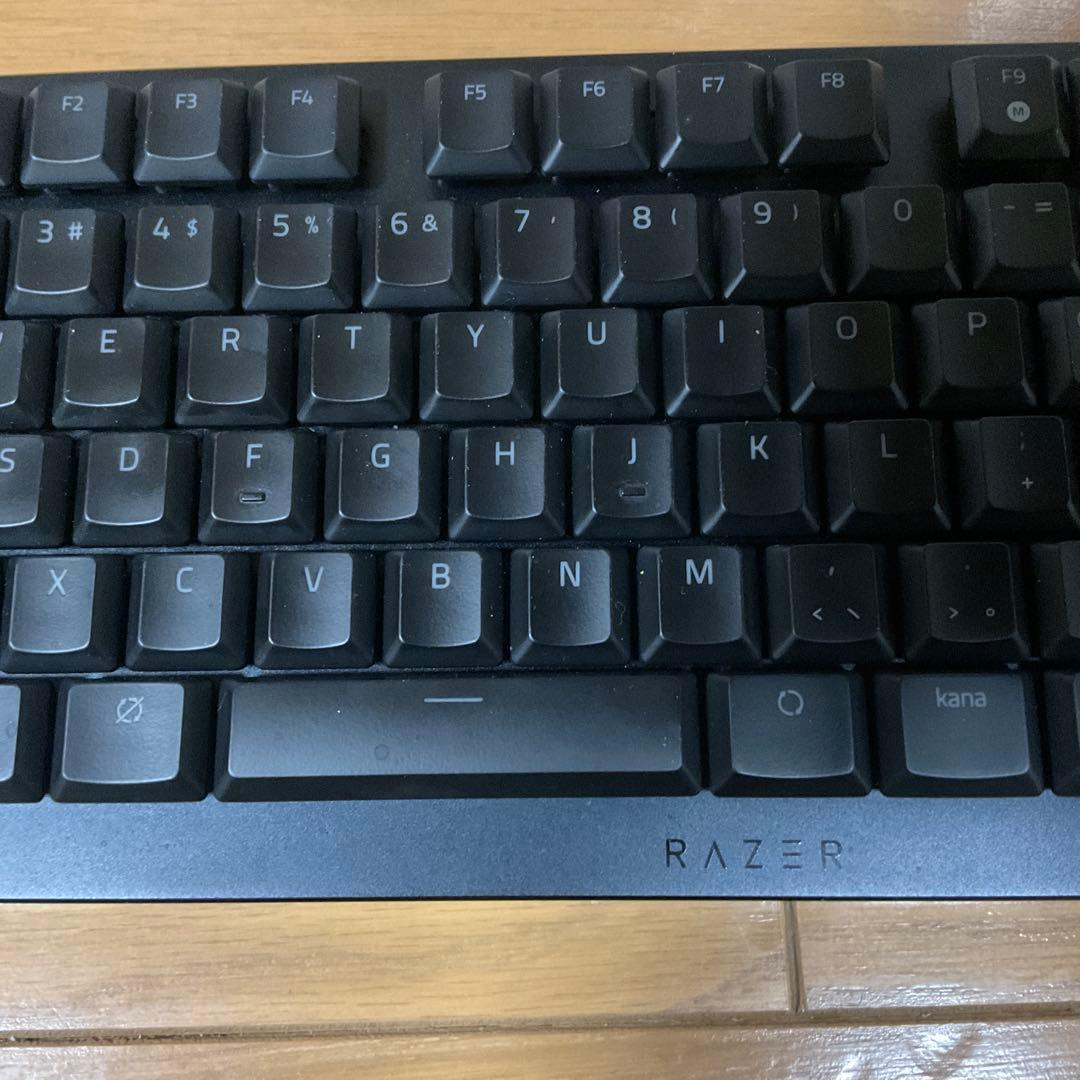 Razer DeathStalkerV2 Pro TKL メカニカルキーボード