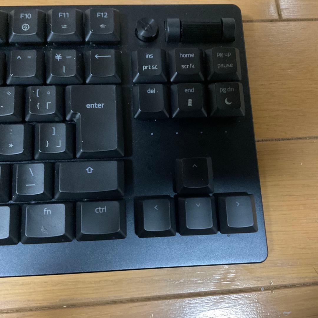 Razer DeathStalkerV2 Pro TKL メカニカルキーボード