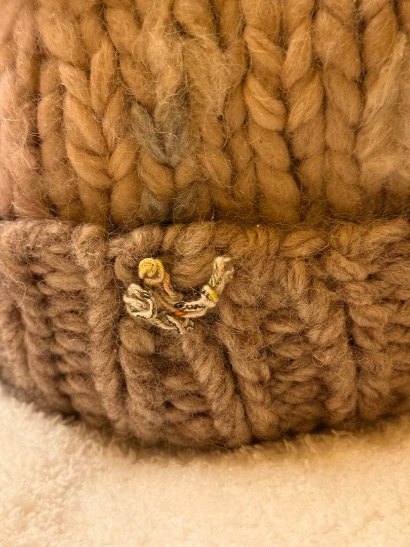 サークチュールニット帽