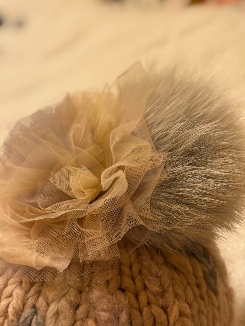 サークチュールニット帽