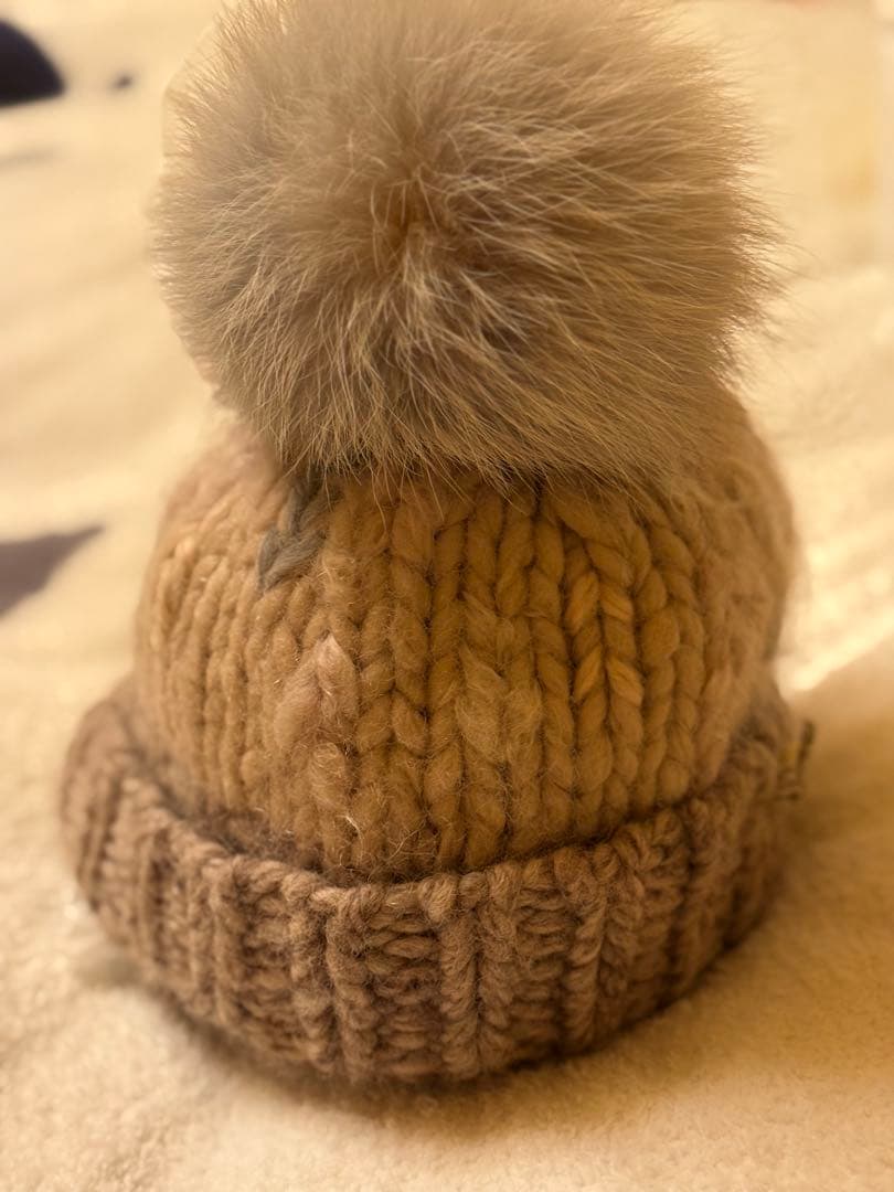 サークチュールニット帽