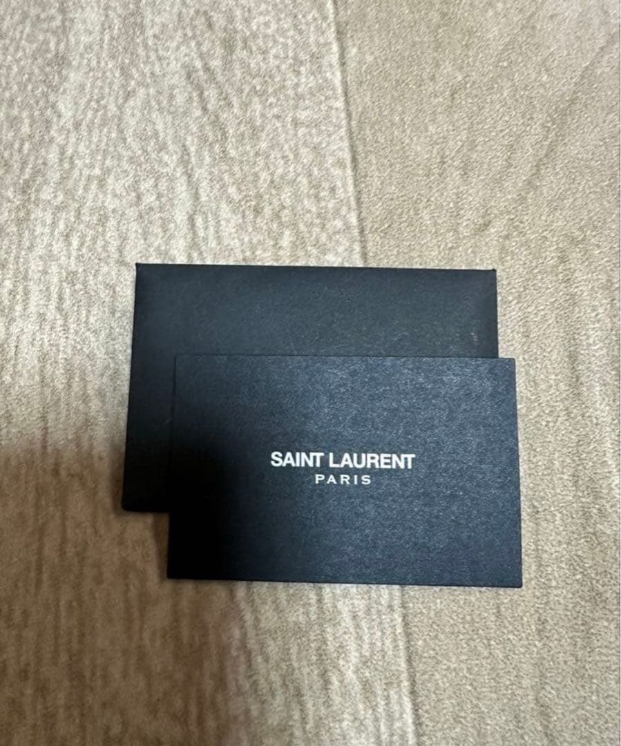 S*h様 サンローランニキ　ミディアム　スライドチェーンバッググレー