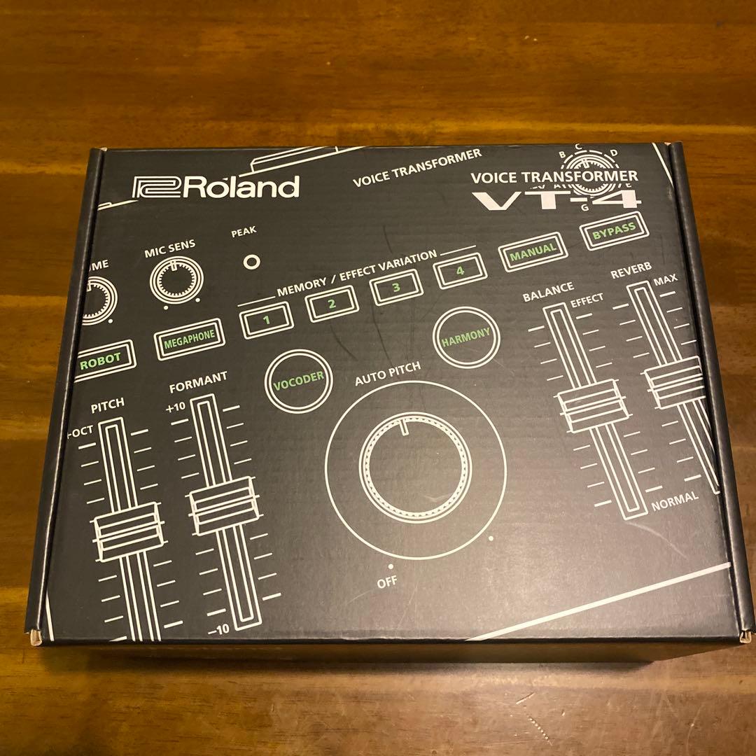 roland vt4 vt-4 マイク付き おまけ