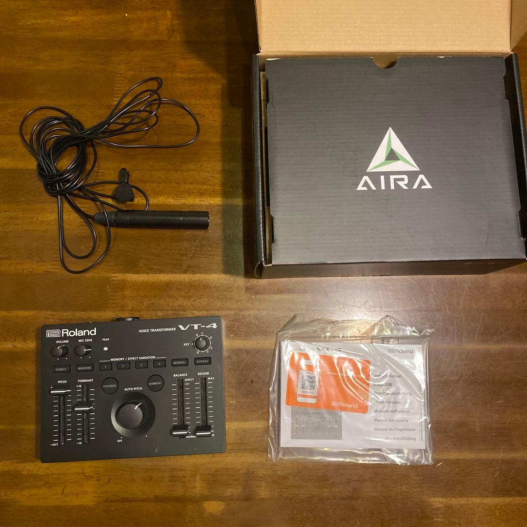 roland vt4 vt-4 マイク付き おまけ