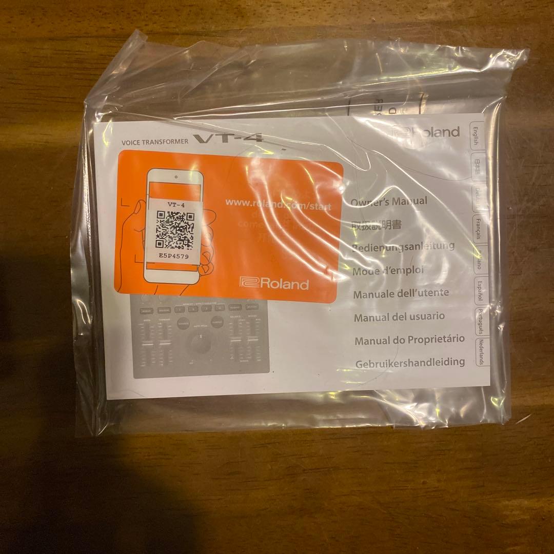 roland vt4 vt-4 マイク付き おまけ