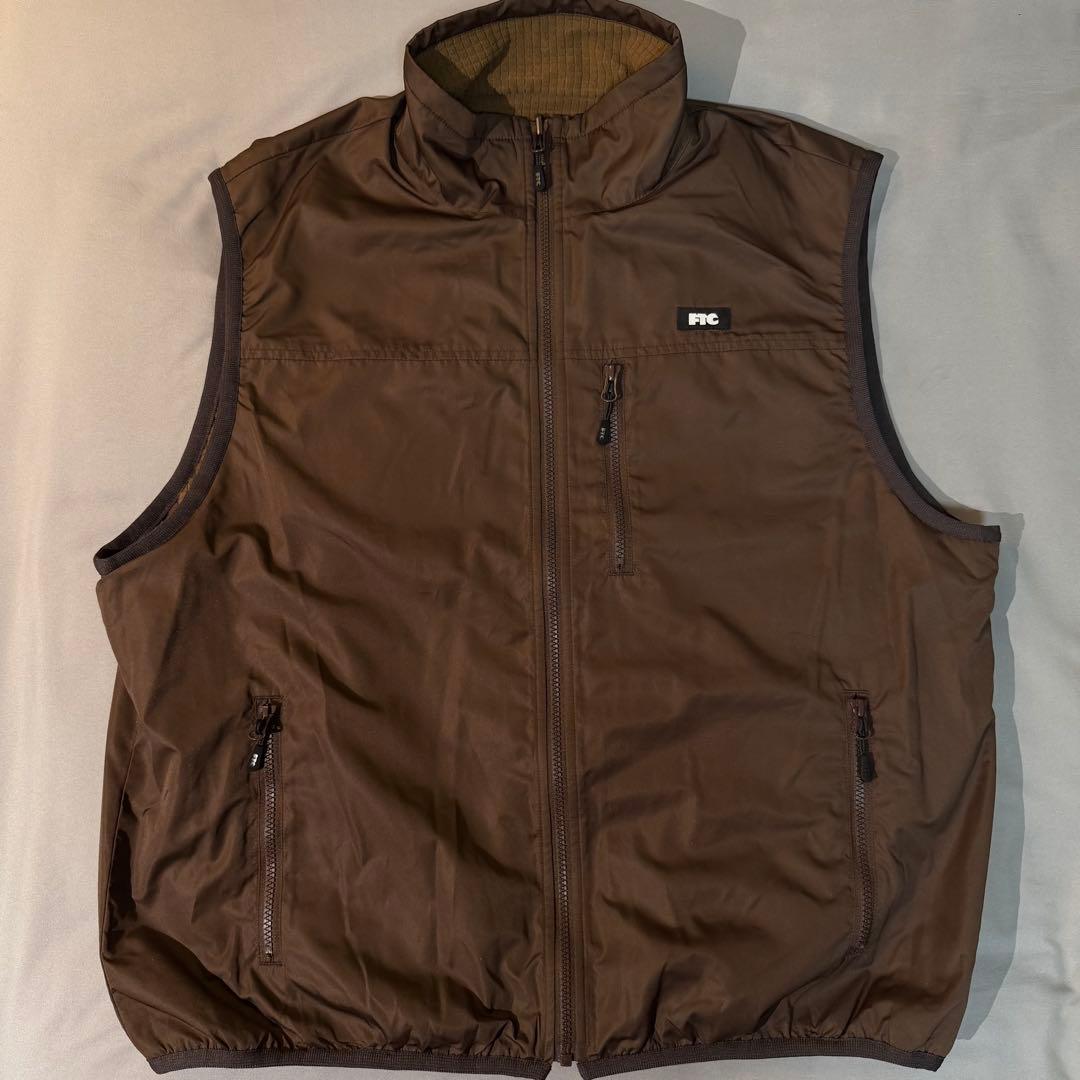 定価28600円【FTC】POLARTEC® REVERSIBLE VEST