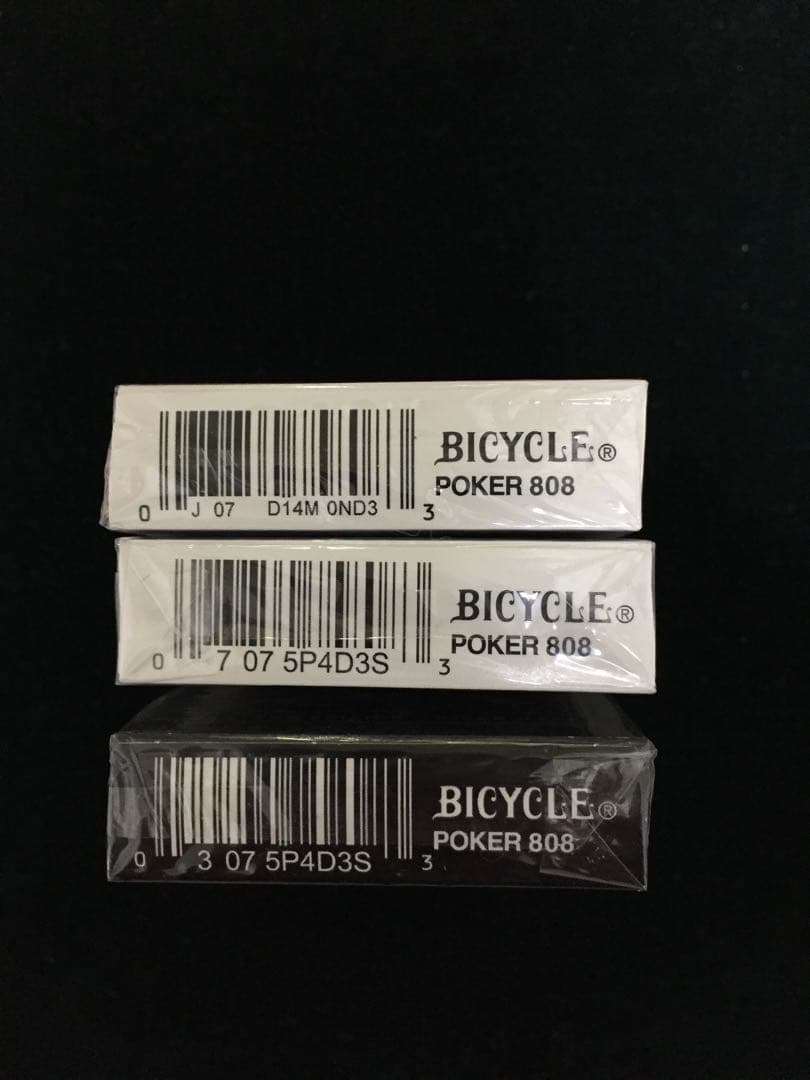 [絶版 新品未使用]バイスクルマスターズエディション赤青、シャドーマスターズ