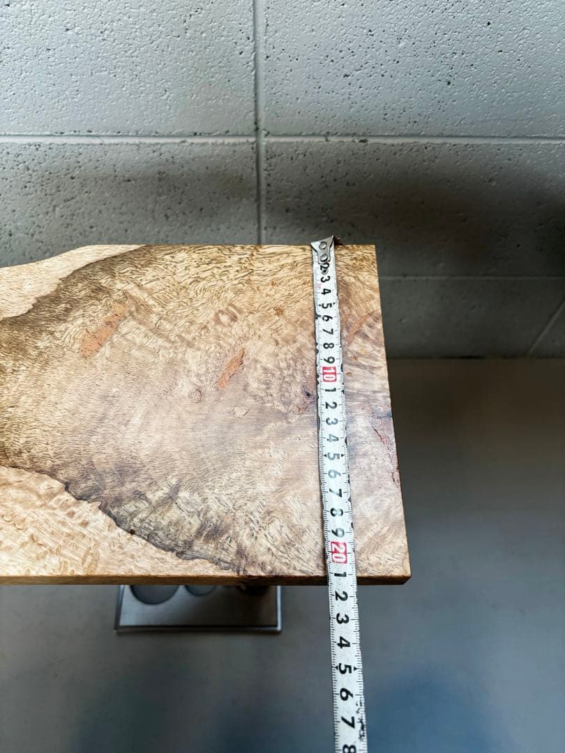 一枚板サイドテーブル、コーヒーテーブル、ナイトテーブル、観葉植物スタンド、盆栽